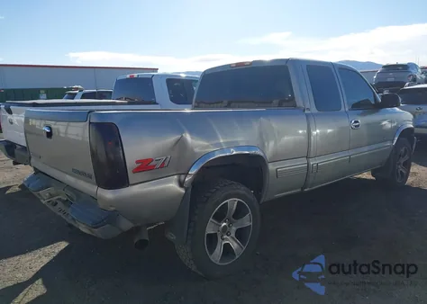 1999 Chevrolet Silverado 1500 Lt из США, поврежденный, VIN 1GCEK19T5XE238829